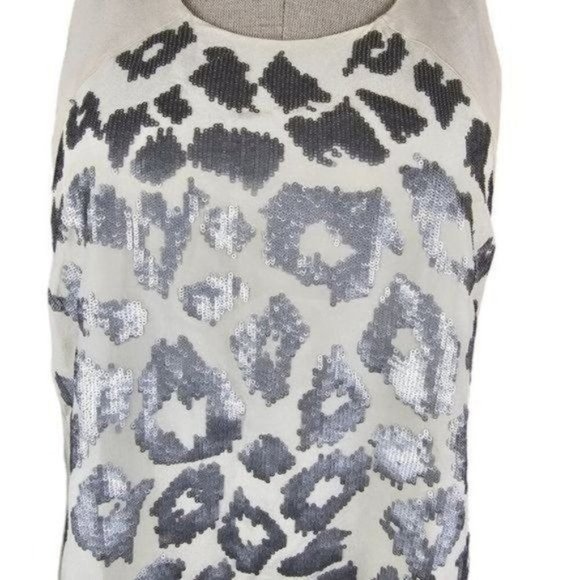Rebecca Taylor The Leo Sequin Tank - Picture 3 of 12